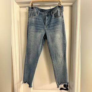 American Eagle Ne(X)T Level High Waisted Jegging Crop—sz 16 Regular